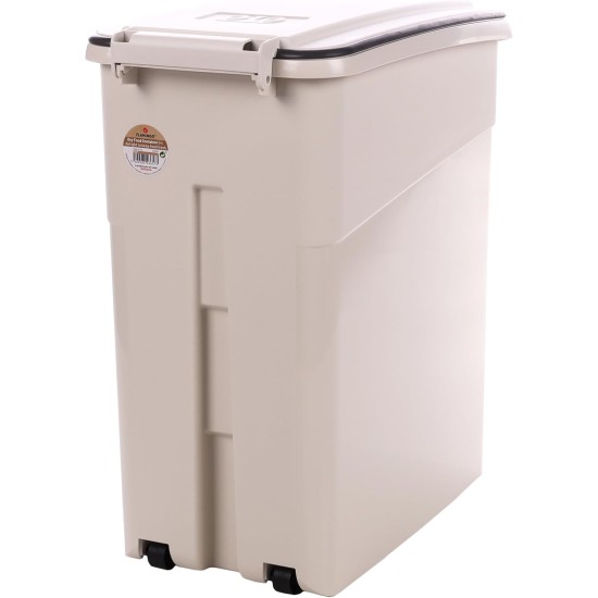 Flamingo Kody Feeding Bin Beige 54 L Flamingo Kody Feeding Bin Beige 54 L