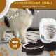 Flexzion Pet Water Dispenser Station, Beige (1/4 Gallon), Automatic Gravity Watering Refill, Drinking Fountain, Bottle, Bowl, Bowl, Portable Stand for Small Dogs Flexzion Pet Water Dispenser Station, Beige (1/4 Gallon), Automatic Gravity Watering Refill, Drinking Fountain, Bottle, Bowl, Bowl, Portable Stand for Small Dogs