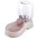 Flexzion Pet Water Dispenser Station, Beige (3/8 Gallon), Automatic Gravity Watering Refill, Drinking Fountain, Bottle, Bowl, Bowl, Portable Stand for Small Dogs Flexzion Pet Water Dispenser Station, Beige (3/8 Gallon), Automatic Gravity Watering Refill, Drinking Fountain, Bottle, Bowl, Bowl, Portable Stand for Small Dogs