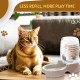 Flexzion Pet Water Dispenser Station, Beige (3/8 Gallon), Automatic Gravity Watering Refill, Drinking Fountain, Bottle, Bowl, Bowl, Portable Stand for Small Dogs Flexzion Pet Water Dispenser Station, Beige (3/8 Gallon), Automatic Gravity Watering Refill, Drinking Fountain, Bottle, Bowl, Bowl, Portable Stand for Small Dogs