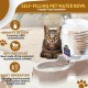 Flexzion Pet Water Dispenser Station, Beige (3/8 Gallon), Automatic Gravity Watering Refill, Drinking Fountain, Bottle, Bowl, Bowl, Portable Stand for Small Dogs Flexzion Pet Water Dispenser Station, Beige (3/8 Gallon), Automatic Gravity Watering Refill, Drinking Fountain, Bottle, Bowl, Bowl, Portable Stand for Small Dogs
