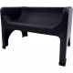 Fluff Trough XL Set Elevated Dog Bowl for Healthy Posture and Digestion, Minimises Neck Strain, Ideal for Flat Pets, Veterinarians Recommended, Dishwasher Safe (Black) Fluff Trough XL Set Elevated Dog Bowl for Healthy Posture and Digestion, Minimises Neck Strain, Ideal for Flat Pets, Veterinarians Recommended, Dishwasher Safe (Black)