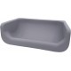 Fluff Trough XL Set Elevated Dog Bowl for Healthy Posture and Digestion, Minimises Neck Strain, Ideal for Flat Pets, Veterinarians Recommended, Dishwasher Safe (Black) Fluff Trough XL Set Elevated Dog Bowl for Healthy Posture and Digestion, Minimises Neck Strain, Ideal for Flat Pets, Veterinarians Recommended, Dishwasher Safe (Black)