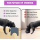Fluff Trough XL Set Elevated Dog Bowl for Healthy Posture and Digestion, Minimises Neck Strain, Ideal for Flat Pets, Veterinarians Recommended, Dishwasher Safe (Black) Fluff Trough XL Set Elevated Dog Bowl for Healthy Posture and Digestion, Minimises Neck Strain, Ideal for Flat Pets, Veterinarians Recommended, Dishwasher Safe (Black)