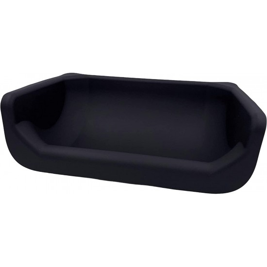 Fluff Trough XL Set Elevated Dog Bowl for Healthy Posture and Digestion, Minimises Neck Strain, Ideal for Flat Pets, Veterinarians Recommended, Dishwasher Safe (Black) Fluff Trough XL Set Elevated Dog Bowl for Healthy Posture and Digestion, Minimises Neck Strain, Ideal for Flat Pets, Veterinarians Recommended, Dishwasher Safe (Black)