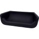 Fluff Trough XL Set Elevated Dog Bowl for Healthy Posture and Digestion, Minimises Neck Strain, Ideal for Flat Pets, Veterinarians Recommended, Dishwasher Safe (Black) Fluff Trough XL Set Elevated Dog Bowl for Healthy Posture and Digestion, Minimises Neck Strain, Ideal for Flat Pets, Veterinarians Recommended, Dishwasher Safe (Black)