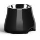 Fluffydream Raised Dog Bowls [Prevention of Vertebral Diseases], Non-Slip Dog Bowl with Stainless Steel Bowl, High Capacity, Colourful Raised Dog Bowls for Medium and Small Dogs