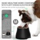Fluffydream Raised Dog Bowls [Prevention of Vertebral Diseases], Non-Slip Dog Bowl with Stainless Steel Bowl, High Capacity, Colourful Raised Dog Bowls for Medium and Small Dogs