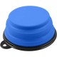 Foldable silicone dog bowl in green (BPA-free), travel bowl for dogs and cats with carabiner - 350 ml Foldable silicone dog bowl in green (BPA-free), travel bowl for dogs and cats with carabiner - 350 ml