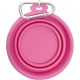 FouFou Dog 60212 Collapsible Bowls Dog and Cat Bowl S Pink FouFou Dog 60212 Collapsible Bowls Dog and Cat Bowl S Pink