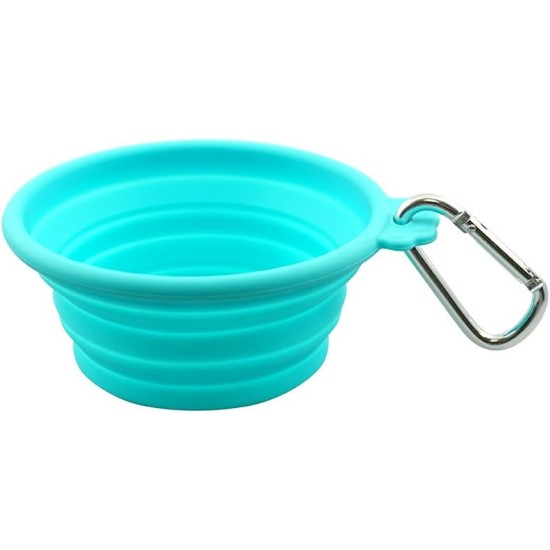 FouFou Dog 60212 Collapsible Bowls Dog and Cat Bowl S Pink FouFou Dog 60212 Collapsible Bowls Dog and Cat Bowl S Pink