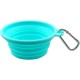 FouFou Dog 60212 Collapsible Bowls Dog and Cat Bowl S Pink FouFou Dog 60212 Collapsible Bowls Dog and Cat Bowl S Pink