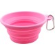 FouFou Dog 60214 Collapsible Bowls Dog and Cat Bowl M Pink FouFou Dog 60214 Collapsible Bowls Dog and Cat Bowl M Pink