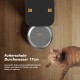 Futterautomat Katze, 8L Katzenfutter Automat, Futterspender für Katzen/Hunde, mit 304 Edelstahl-Schüssel und LCD-Display, Feeder 1-6 Mahlzeiten pro Tag, Bis zu 1-50 Portionen, Einfache Bedienung