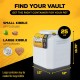 Gamma Vittles Vault Outback 25 lb Airtight Pet Food Storage Container Gamma Vittles Vault Outback 25 lb Airtight Pet Food Storage Container