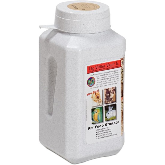 Gamma Vittles Vault Outback 25 lb Airtight Pet Food Storage Container Gamma Vittles Vault Outback 25 lb Airtight Pet Food Storage Container