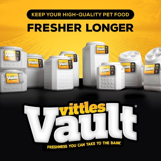 Gamma Vittles Vault Outback 25 lb Airtight Pet Food Storage Container Gamma Vittles Vault Outback 25 lb Airtight Pet Food Storage Container