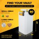 Gamma Vittles Vault Outback 25 lb Airtight Pet Food Storage Container Gamma Vittles Vault Outback 25 lb Airtight Pet Food Storage Container