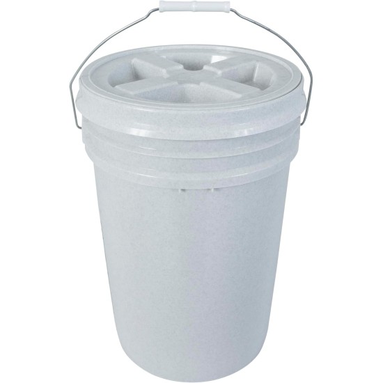 Gamma2 Vittles Vault 25 lb Airtight Bucket Container for Food Storage, Food Grade and BPA Free Gamma2 Vittles Vault 25 lb Airtight Bucket Container for Food Storage, Food Grade and BPA Free