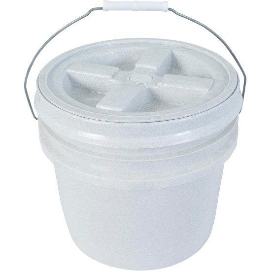 Gamma2 Vittles Vault 25 lb Airtight Bucket Container for Food Storage, Food Grade and BPA Free Gamma2 Vittles Vault 25 lb Airtight Bucket Container for Food Storage, Food Grade and BPA Free