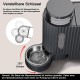 Gardner Pet Automatic Feeder for Cats/Dogs, 2 Bowls (6 L x 2), Automatic Cat Feeder and Water Dispenser Dog with Stainless Steel Bowl, No Electricity, BPA-Free, Gravity Cat Food, Automatic Black Gardner Pet Automatic Feeder for Cats/Dogs, 2 Bowls (6 L x 2), Automatic Cat Feeder and Water Dispenser Dog with Stainless Steel Bowl, No Electricity, BPA-Free, Gravity Cat Food, Automatic Black