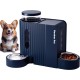 Gardner Pet Automatic Feeder for Cats/Dogs, 2 Bowls (6 L x 2), Automatic Cat Feeder and Water Dispenser Dog with Stainless Steel Bowl, No Electricity, BPA-Free, Gravity Cat Food, Automatic Black Gardner Pet Automatic Feeder for Cats/Dogs, 2 Bowls (6 L x 2), Automatic Cat Feeder and Water Dispenser Dog with Stainless Steel Bowl, No Electricity, BPA-Free, Gravity Cat Food, Automatic Black