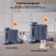 Gardner Pet Automatic Feeder for Cats/Dogs, 2 Bowls (6 L x 2), Automatic Cat Feeder and Water Dispenser Dog with Stainless Steel Bowl, No Electricity, BPA-Free, Gravity Cat Food, Automatic Black Gardner Pet Automatic Feeder for Cats/Dogs, 2 Bowls (6 L x 2), Automatic Cat Feeder and Water Dispenser Dog with Stainless Steel Bowl, No Electricity, BPA-Free, Gravity Cat Food, Automatic Black
