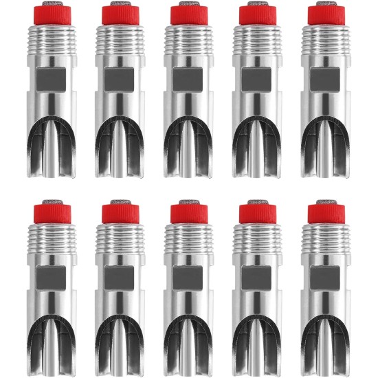Gokelomg 10 Automatischer Nippel Wasser Aus Edelstahl Schwein, Automatische Wasser Düse, Trink Nippel Gokelomg 10 Automatischer Nippel Wasser Aus Edelstahl Schwein, Automatische Wasser Düse, Trink Nippel