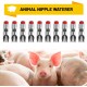 Gokelomg 10 Automatischer Nippel Wasser Aus Edelstahl Schwein, Automatische Wasser Düse, Trink Nippel Gokelomg 10 Automatischer Nippel Wasser Aus Edelstahl Schwein, Automatische Wasser Düse, Trink Nippel