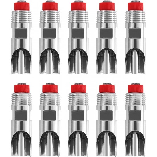 Gokelomg 10 Automatischer Nippel Wasser Aus Edelstahl Schwein, Automatische Wasser Düse, Trink Nippel Gokelomg 10 Automatischer Nippel Wasser Aus Edelstahl Schwein, Automatische Wasser Düse, Trink Nippel