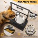 Grand Line Elevated Dog Bowls, 7-Way Height Adjustable, 10° Tilted, Raised Dog Bowl Stand with Leak-proof Mat, Two 1.5L Stainless Steel Dog Bowls for Large, Medium and Small Dogs