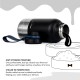 GrandTies Insulated Portable Dog Water Bottle with 2 Removable Dog Bowl Dispenser, Leakproof Dog Food Travel Container, Dog Accessories for Walking, Hiking, Camping (950ml, Matte Black) GrandTies Insulated Portable Dog Water Bottle with 2 Removable Dog Bowl Dispenser, Leakproof Dog Food Travel Container, Dog Accessories for Walking, Hiking, Camping (950ml, Matte Black)