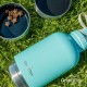 GrandTies Insulated Portable Dog Water Bottle with 2 Removable Dog Bowl Dispenser, Leakproof Dog Food Travel Container, Dog Accessories for Walking, Hiking, Camping (950ml, Matte Black) GrandTies Insulated Portable Dog Water Bottle with 2 Removable Dog Bowl Dispenser, Leakproof Dog Food Travel Container, Dog Accessories for Walking, Hiking, Camping (950ml, Matte Black)