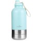 GrandTies Insulated Portable Dog Water Bottle with 2 Removable Dog Water Bowl Dispensers | Leak-proof Dog Food Travel Container | Dog Accessories for Dogs Walking, Hiking, Camping (1.8 Litre) GrandTies Insulated Portable Dog Water Bottle with 2 Removable Dog Water Bowl Dispensers | Leak-proof Dog Food Travel Container | Dog Accessories for Dogs Walking, Hiking, Camping (1.8 Litre)