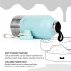 GrandTies Insulated Portable Dog Water Bottle with 2 Removable Dog Water Bowl Dispensers | Leak-proof Dog Food Travel Container | Dog Accessories for Dogs Walking, Hiking, Camping (1.8 Litre) GrandTies Insulated Portable Dog Water Bottle with 2 Removable Dog Water Bowl Dispensers | Leak-proof Dog Food Travel Container | Dog Accessories for Dogs Walking, Hiking, Camping (1.8 Litre)