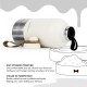 GrandTies Insulated Portable Dog Water Bottle with 2 Removable Dog Water Bowl Dispensers | Leak-proof Dog Food Travel Container | Dog Accessories for Dogs Walking, Hiking, Camping (1.8 Litre) GrandTies Insulated Portable Dog Water Bottle with 2 Removable Dog Water Bowl Dispensers | Leak-proof Dog Food Travel Container | Dog Accessories for Dogs Walking, Hiking, Camping (1.8 Litre)