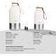 GrandTies Insulated Portable Dog Water Bottle with 2 Removable Dog Water Bowl Dispensers | Leak-proof Dog Food Travel Container | Dog Accessories for Dogs Walking, Hiking, Camping (1.8 Litre) GrandTies Insulated Portable Dog Water Bottle with 2 Removable Dog Water Bowl Dispensers | Leak-proof Dog Food Travel Container | Dog Accessories for Dogs Walking, Hiking, Camping (1.8 Litre)
