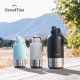 GrandTies Insulated Portable Dog Water Bottle with 2 Removable Dog Water Bowl Dispensers | Leak-proof Dog Food Travel Container | Dog Accessories for Dogs Walking, Hiking, Camping (1.8 Litre) GrandTies Insulated Portable Dog Water Bottle with 2 Removable Dog Water Bowl Dispensers | Leak-proof Dog Food Travel Container | Dog Accessories for Dogs Walking, Hiking, Camping (1.8 Litre)