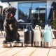GrandTies Insulated Portable Dog Water Bottle with 2 Removable Dog Water Bowl Dispensers | Leak-proof Dog Food Travel Container | Dog Accessories for Dogs Walking, Hiking, Camping (1.8 Litre) GrandTies Insulated Portable Dog Water Bottle with 2 Removable Dog Water Bowl Dispensers | Leak-proof Dog Food Travel Container | Dog Accessories for Dogs Walking, Hiking, Camping (1.8 Litre)