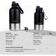 GrandTies Insulated Portable Dog Water Bottle with 2 Removable Dog Water Bowl Dispensers | Leak-proof Dog Food Travel Container | Dog Accessories for Dogs Walking, Hiking, Camping (1.8 Litre) GrandTies Insulated Portable Dog Water Bottle with 2 Removable Dog Water Bowl Dispensers | Leak-proof Dog Food Travel Container | Dog Accessories for Dogs Walking, Hiking, Camping (1.8 Litre)