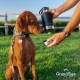 GrandTies Insulated Portable Dog Water Bottle with 2 Removable Dog Water Bowl Dispensers | Leak-proof Dog Food Travel Container | Dog Accessories for Dogs Walking, Hiking, Camping (1.8 Litre) GrandTies Insulated Portable Dog Water Bottle with 2 Removable Dog Water Bowl Dispensers | Leak-proof Dog Food Travel Container | Dog Accessories for Dogs Walking, Hiking, Camping (1.8 Litre)