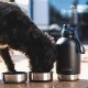 GrandTies Insulated Portable Dog Water Bottle with 2 Removable Dog Water Bowl Dispensers | Leak-proof Dog Food Travel Container | Dog Accessories for Dogs Walking, Hiking, Camping (1.8 Litre) GrandTies Insulated Portable Dog Water Bottle with 2 Removable Dog Water Bowl Dispensers | Leak-proof Dog Food Travel Container | Dog Accessories for Dogs Walking, Hiking, Camping (1.8 Litre)