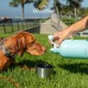 GrandTies Insulated Portable Dog Water Bottle with 2 Removable Dog Water Bowl Dispensers | Leak-proof Dog Food Travel Container | Dog Accessories for Dogs Walking, Hiking, Camping (1.8 Litre) GrandTies Insulated Portable Dog Water Bottle with 2 Removable Dog Water Bowl Dispensers | Leak-proof Dog Food Travel Container | Dog Accessories for Dogs Walking, Hiking, Camping (1.8 Litre)