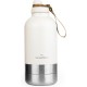 GrandTies Insulated Portable Dog Water Bottle with 2 Removable Dog Water Bowl Dispensers | Leak-proof Dog Food Travel Container | Dog Accessories for Dogs Walking, Hiking, Camping (1.8 Litre) GrandTies Insulated Portable Dog Water Bottle with 2 Removable Dog Water Bowl Dispensers | Leak-proof Dog Food Travel Container | Dog Accessories for Dogs Walking, Hiking, Camping (1.8 Litre)