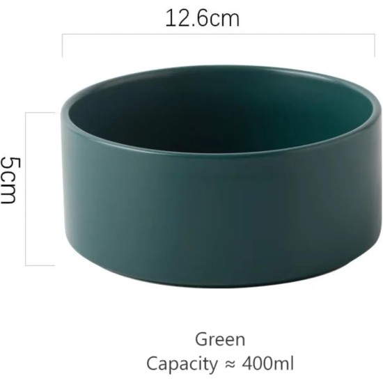 Green Ceramic Bowl Green Ceramic Bowl