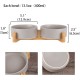 Green Ceramic Dog Bowl, Feeding Bowl for Dogs and Cats with Solid Wood Stand (Pack of 2) Green Ceramic Dog Bowl, Feeding Bowl for Dogs and Cats with Solid Wood Stand (Pack of 2)