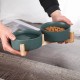 Green Ceramic Dog Bowl, Feeding Bowl for Dogs and Cats with Solid Wood Stand (Pack of 2) Green Ceramic Dog Bowl, Feeding Bowl for Dogs and Cats with Solid Wood Stand (Pack of 2)