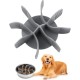 HAPPY HACHI Anti Sling for Dog Bowl, Slow Feeder Dog Bowl Insertion, Anti Slinging Bowl Dogs Anti Sling Bowl Cats Insert, Can Be Cuttable with Suction Cups Non-Slip HAPPY HACHI Anti Sling for Dog Bowl, Slow Feeder Dog Bowl Insertion, Anti Slinging Bowl Dogs Anti Sling Bowl Cats Insert, Can Be Cuttable with Suction Cups Non-Slip