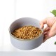 HCHLQLZ Green Phnom Penh Ceramic Dog Bowl Feeding Bowl for Dogs Cats with Solid Wood Stand (Pack of 2) HCHLQLZ Green Phnom Penh Ceramic Dog Bowl Feeding Bowl for Dogs Cats with Solid Wood Stand (Pack of 2)