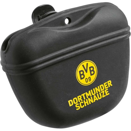 HUNTER BVB Silicone Snack Bag, Food Grade Silicone, Snack Bag, 13 x 11 x 5 cm, Black/Yellow HUNTER BVB Silicone Snack Bag, Food Grade Silicone, Snack Bag, 13 x 11 x 5 cm, Black/Yellow